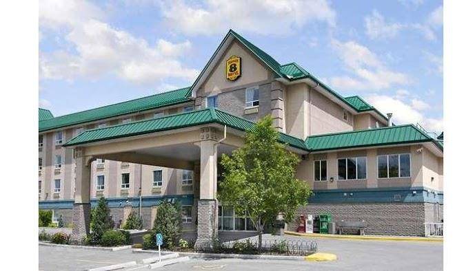 Super 8 by wyndham calgary shawnessy area