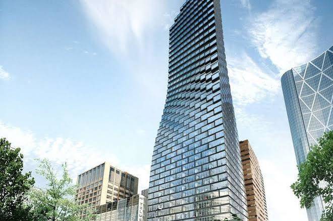 The residences at telus sky