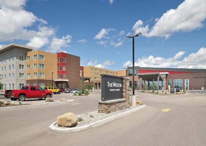 The westin calgary airport