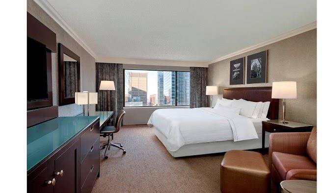 The westin calgary