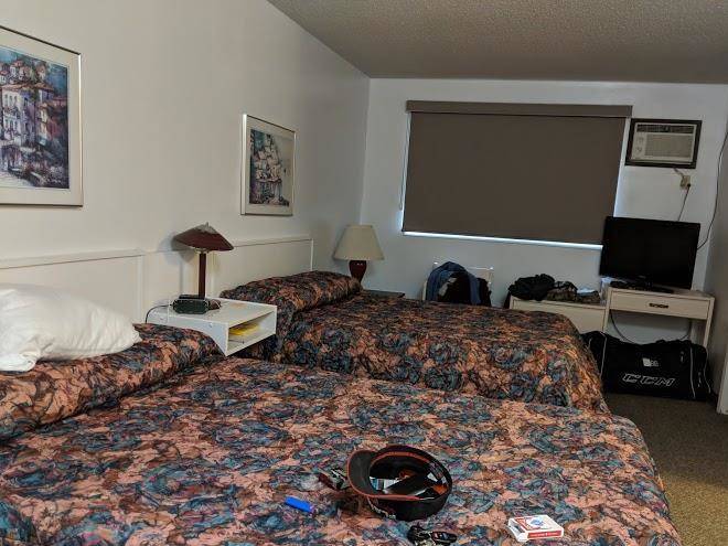 Forestburg motor inn