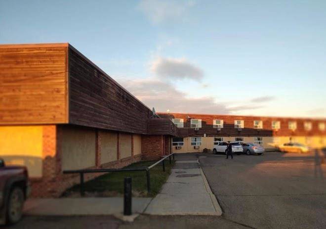 Frontier hotel