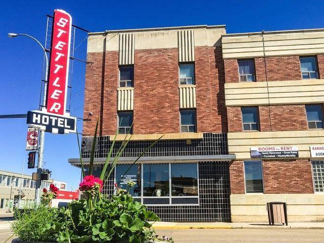Stettler hotel