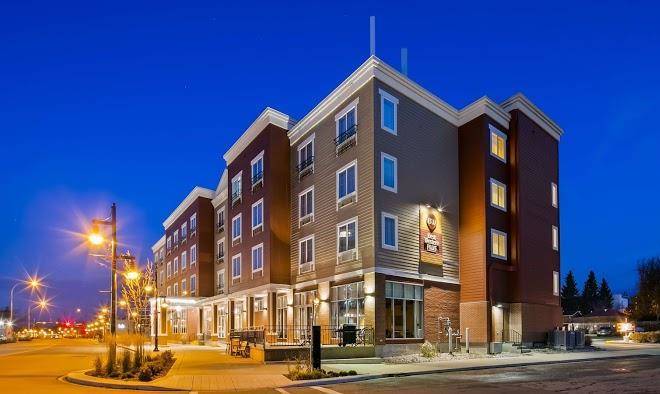 Best western plus chateau inn sylvan lake