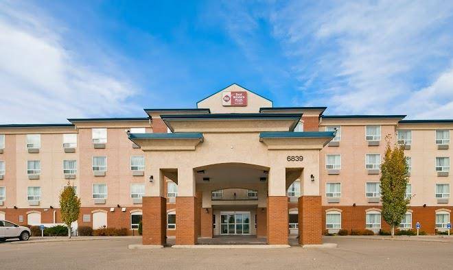 Best western plus red deer inn & suites