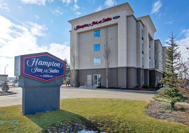 Hampton inn & suites by hilton red deer