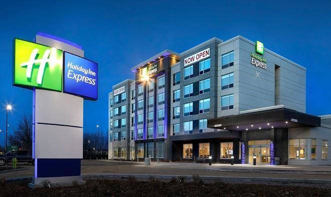 Holiday inn express red deer north