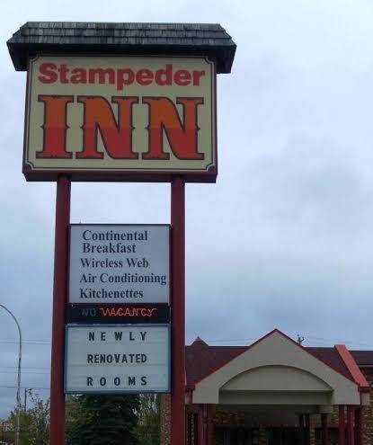 Ponoka stampeder inn