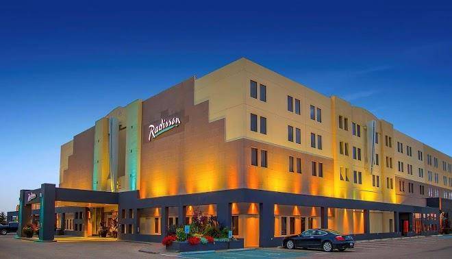 Radisson hotel red deer