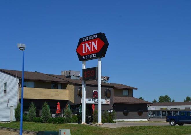 Red deer inn & suites