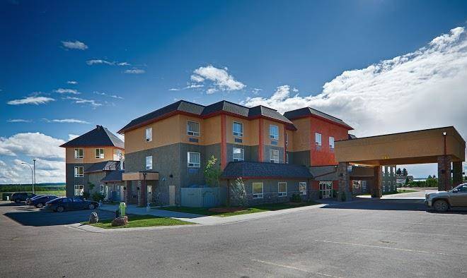 Quality inn & suites rimbey