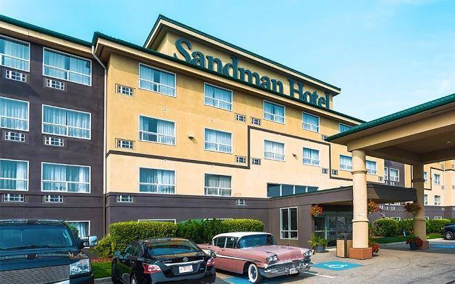 Sandman hotel red deer