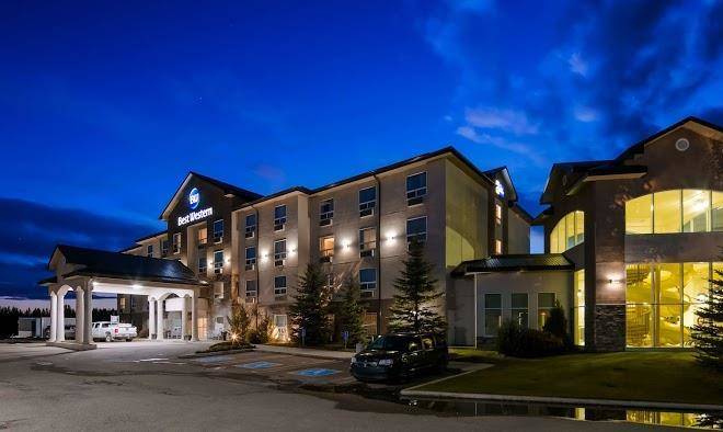 Best western rocky mountain house inn & suites