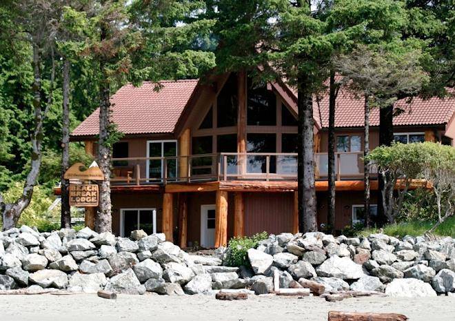 Beach break lodge