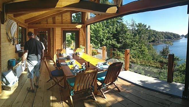 Bostrom's b&b on little beach bay