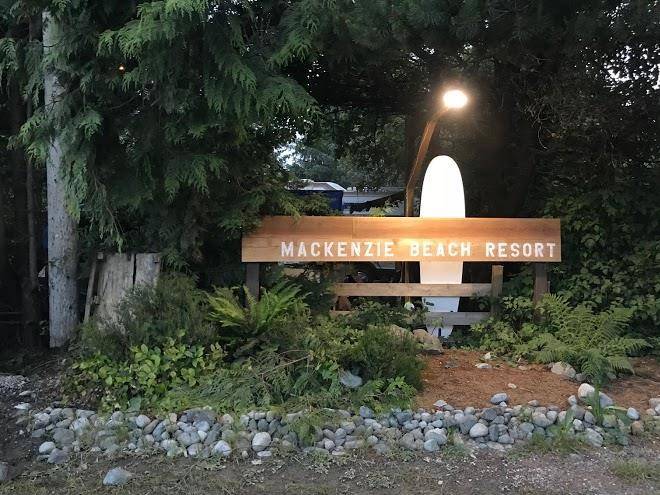 Mackenzie beach resort