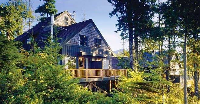 Middle beach lodge