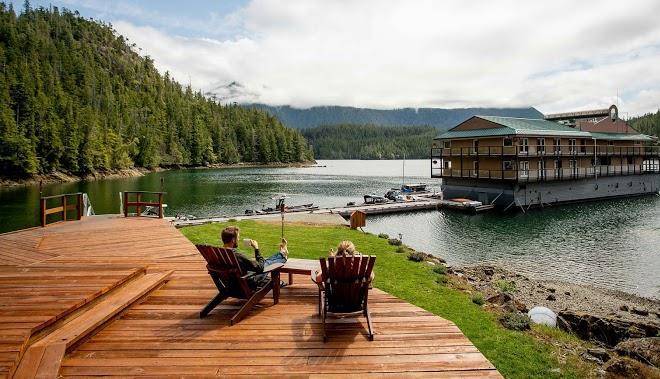 Tofino wilderness resort