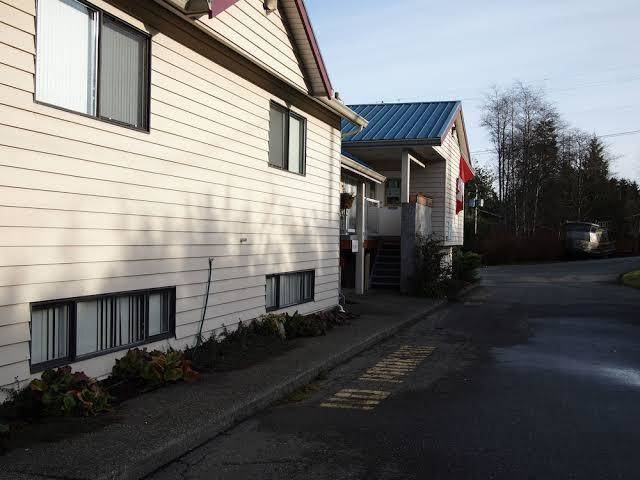 Whale's tail guest suites