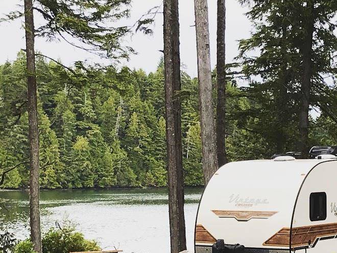 Wild pacific camp