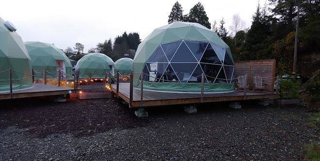 Wildpod glamping
