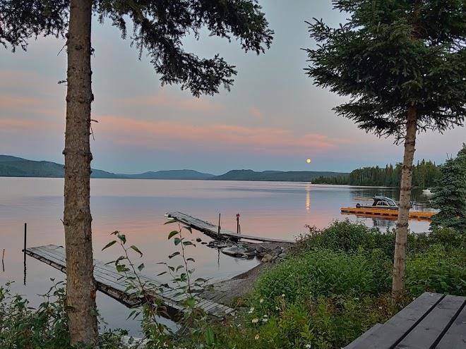 Babine lake resort