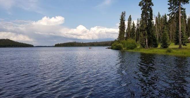 Finger lake wilderness resort