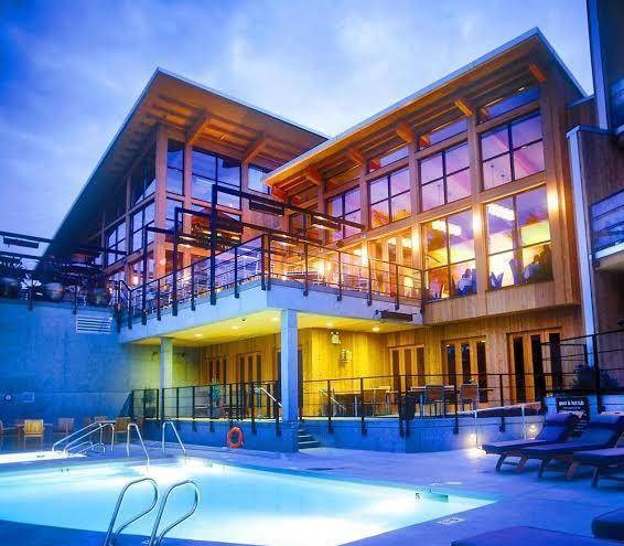 Brentwood bay resort