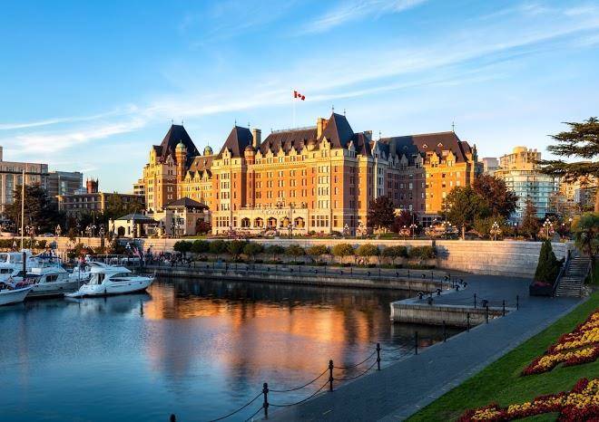 Hotel fairmont empress