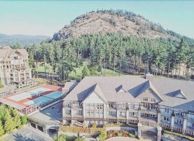 Fairways hotel on the mountain