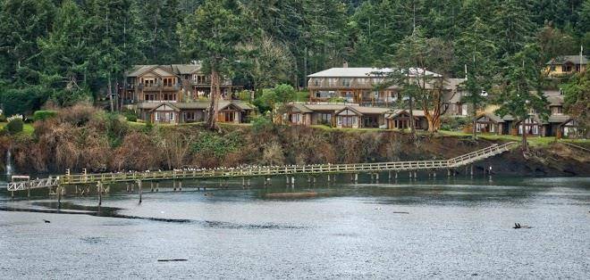 Mayne island resort