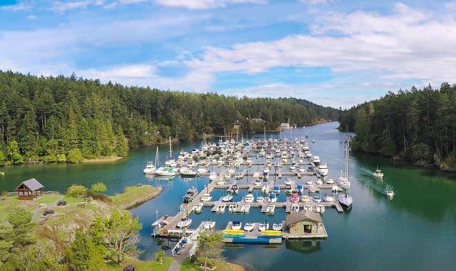 Pedder bay rv resort & marina