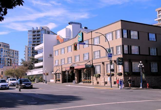 Quality inn downtown inner harbour
