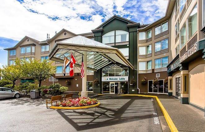 Sandman hotel victoria