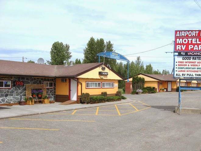 Airport inn motel & r v park