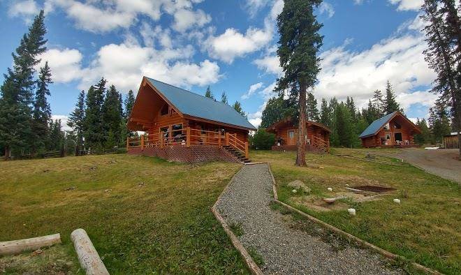 Chilcotin's waterfront resort & motel