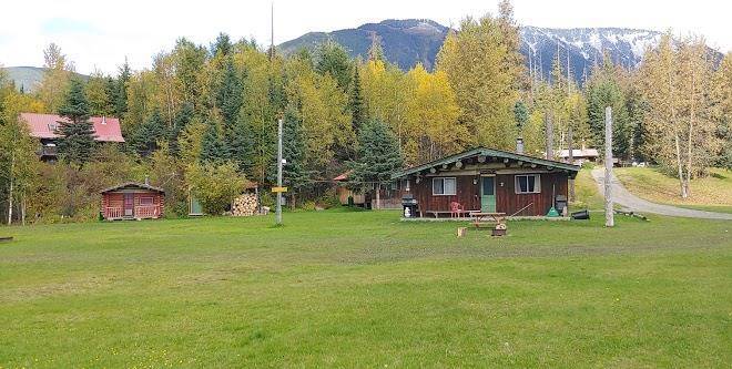 Crooked lake resort