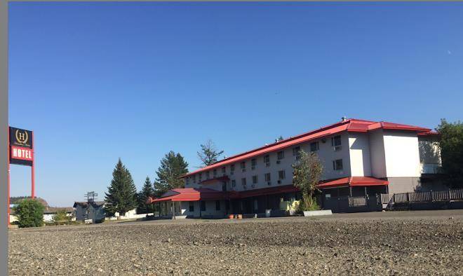 Hamilton hotel