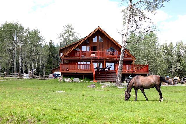 Montana hill guest ranch