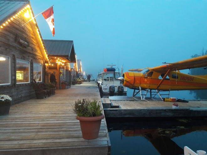 Hakai lodge
