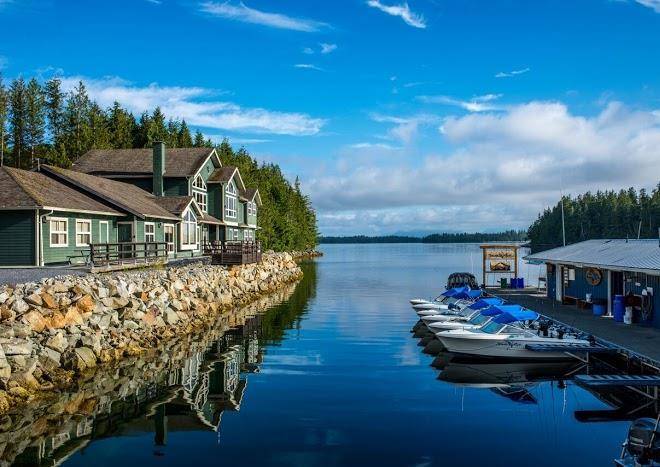 Shearwater fishing lodge