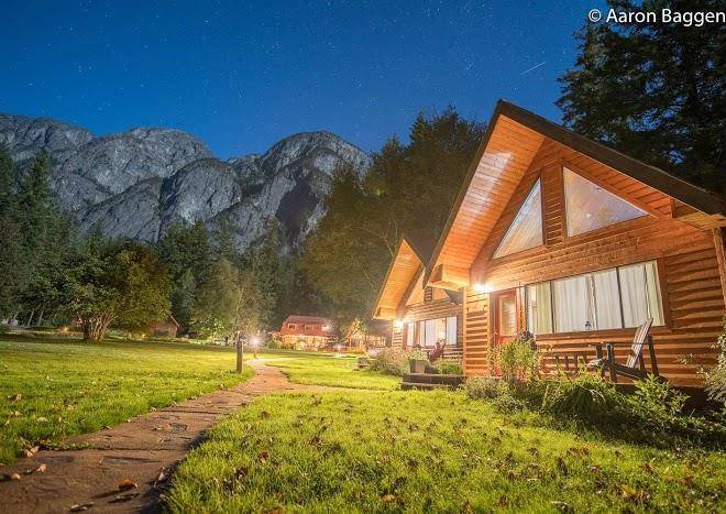 Tweedsmuir park lodge