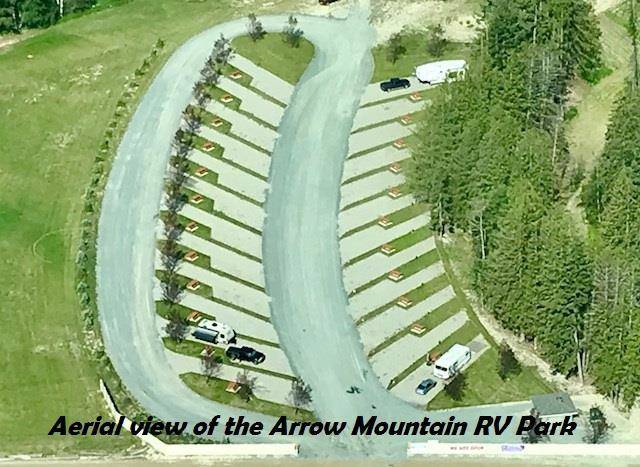 Arrow mountain rv park