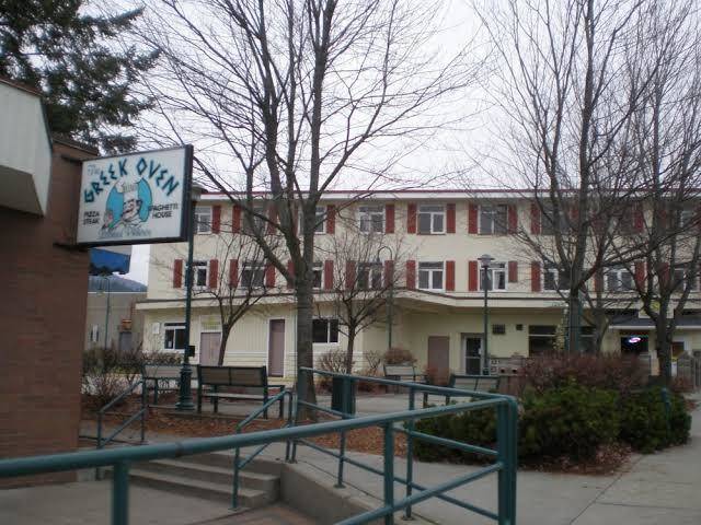 The chameleon hotel
