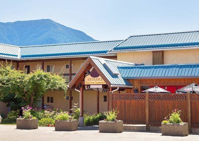 The lodge at arrow lakes