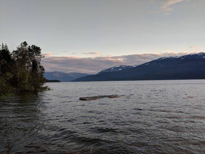 Water's edge bed and breakfast