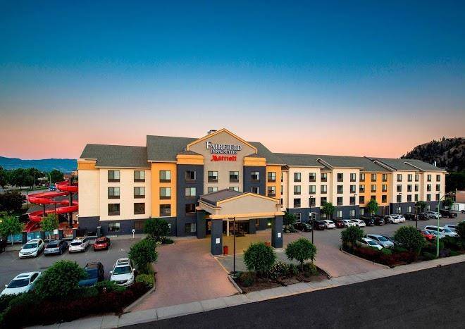 Fairfield inn & suites by marriott kelowna