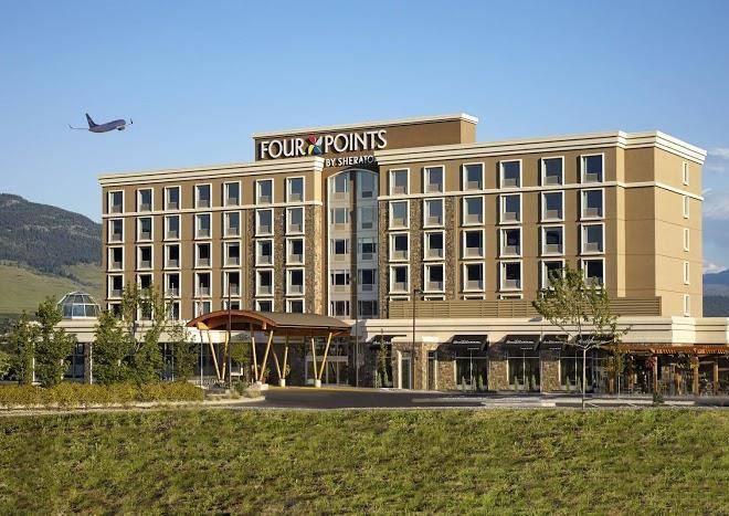 Four points by sheraton kelowna airport