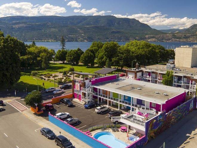Hotel zed kelowna