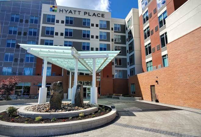 Hyatt place kelowna